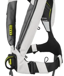 SPINLOCK Gilet gonflable 6D Deckvest 170 N Automatique Blanc Tropic + Harnais