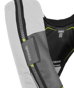 SPINLOCK Gilet gonflable 6D Deckvest 170 N Automatique Blanc Tropic + Harnais