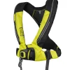 SPINLOCK Gilet De Sauvetage^Gilet gonflable 6D Deckvest 170 N Automatique Jaune citron + Harnais