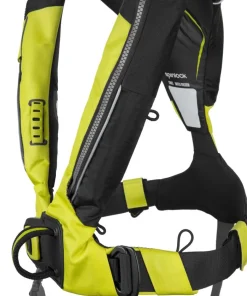 SPINLOCK Gilet De Sauvetage^Gilet gonflable 6D Deckvest 170 N Automatique Jaune citron + Harnais