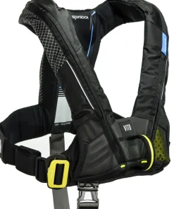 SPINLOCK Gilet gonflable Vito hydrostatique Hammar 275N Noir| Gilet De Sauvetage