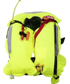 SPINLOCK Gilet gonflable Vito hydrostatique Hammar 275N Noir| Gilet De Sauvetage