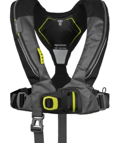 SPINLOCK Gilet De Sauvetage^Gilet gonflable 6D Deckvest 170 N Automatique Noir