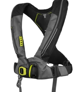 SPINLOCK Gilet gonflable 6D Deckvest 275 N Automatique Noir + Harnais