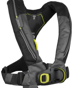 SPINLOCK Gilet De Sauvetage^Gilet gonflable 6D Deckvest 275 N Automatique Noir
