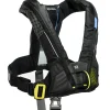 SPINLOCK Gilet De Sauvetage^Gilet gonflable Vito hydrostatique Hammar 275N Noir + Harnais