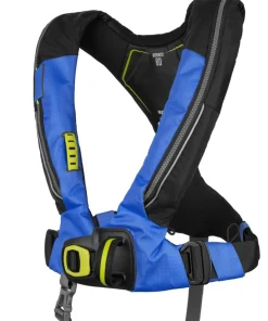 SPINLOCK Gilet gonflable 6D Deckvest 170 N Automatique Bleu Pacific