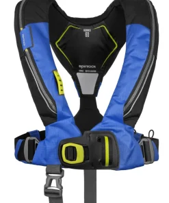 SPINLOCK Gilet gonflable 6D Deckvest 170 N Automatique Bleu Pacific