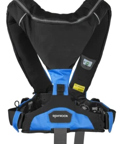 SPINLOCK Gilet gonflable 6D Deckvest 170 N Automatique Bleu Pacific