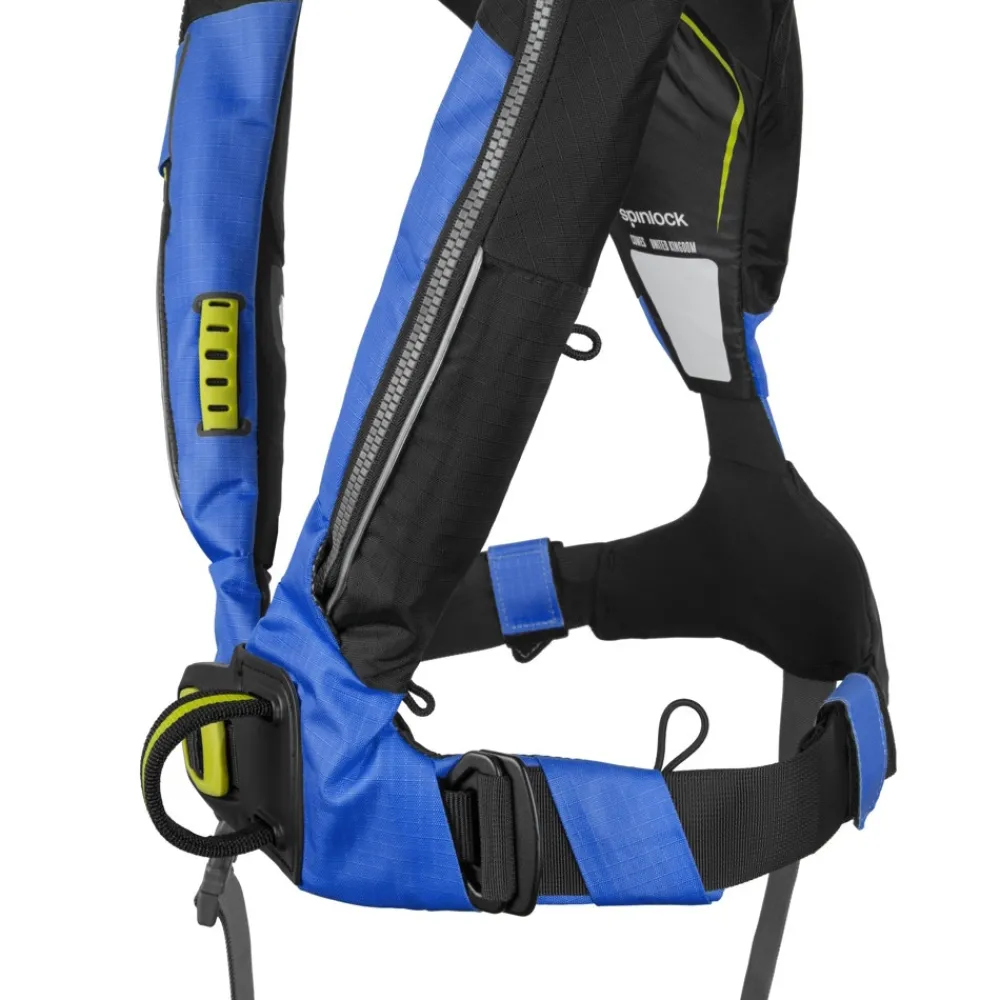 SPINLOCK Gilet gonflable 6D Deckvest 170 N Automatique Bleu Pacific