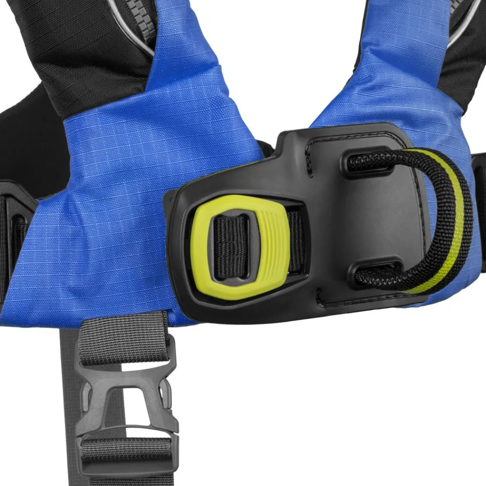 SPINLOCK Gilet gonflable 6D Deckvest 170 N Automatique Bleu Pacific