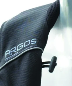 4WATER Gilet De Sauvetage^Gilet gonflable Argos 150N automatique noir + harnais