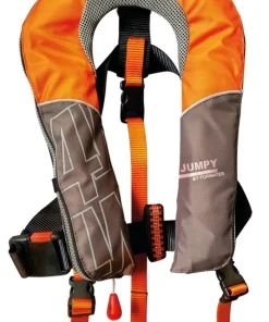 4WATER Gilet gonflable Jumpy enfant automatique| Gilet De Sauvetage