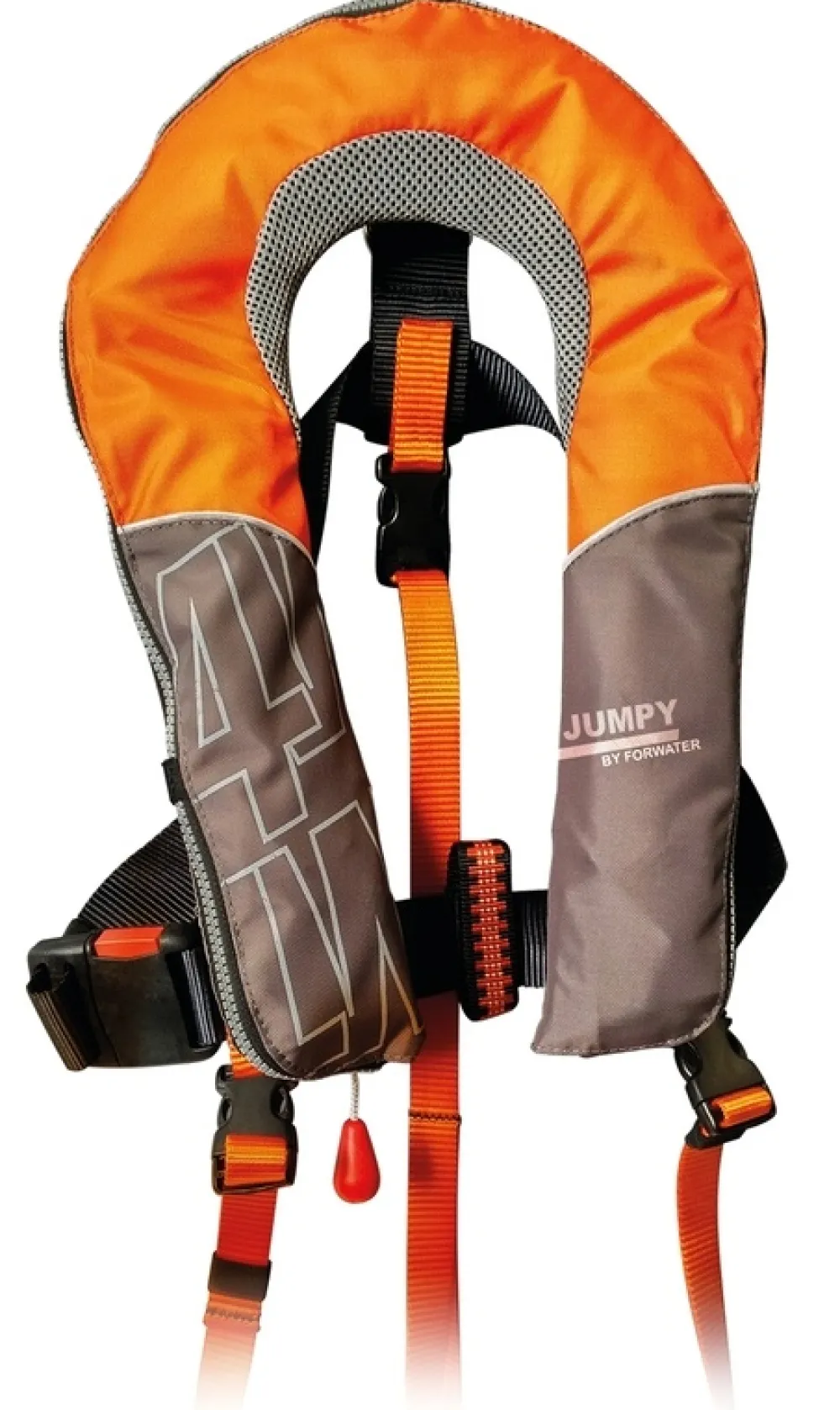 4WATER Gilet gonflable Jumpy enfant automatique| Gilet De Sauvetage