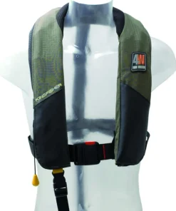 4WATER Gilet gonflable Kingfisher 150N automatique kaki