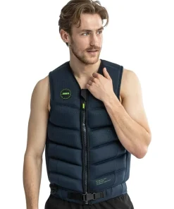 JOBE Gilet homme Fragment Bleu