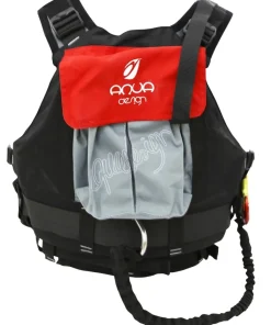 AQUA DESIGN Gilet Canoë-Kayak|Gilet Canoë^Gilet Kayak Trisuli 70N | Rouge