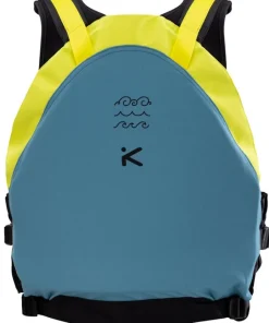 HIKO Gilet Canoë-Kayak|Gilet Canoë^Gilet kayak Mikmaq Yellow