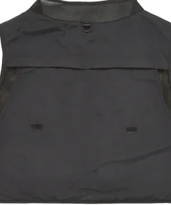 PIERRE SEMPé Vêtements Pêche Truite|Vêtements Pêche Mouche^Gilet microfibre Flow Noir