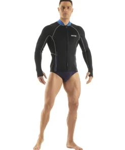SEAC SUB Lycra & Rash Guard|Complément Néoprène^Gilet plongée Lover Homme - 2 mm
