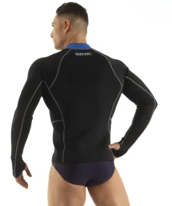 SEAC SUB Lycra & Rash Guard|Complément Néoprène^Gilet plongée Lover Homme - 2 mm