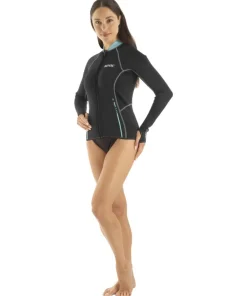 SEAC SUB Lycra & Rash Guard|Complément Néoprène^Gilet plongée Lover Femme - 2 mm