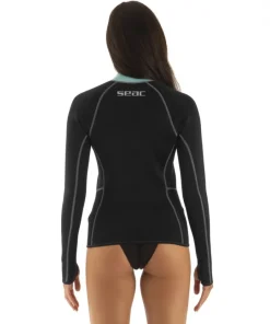 SEAC SUB Lycra & Rash Guard|Complément Néoprène^Gilet plongée Lover Femme - 2 mm