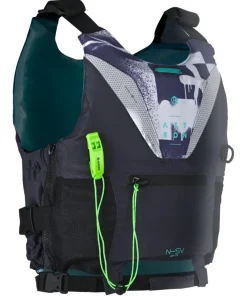 AZTRON Gilet Canoë-Kayak|Gilet Kayak^Gilet sauvetage kayak paddle N-SV 3.0 Homme 50N avec sifflet
