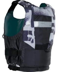 AZTRON Gilet Canoë-Kayak|Gilet Kayak^Gilet sauvetage kayak paddle N-SV 3.0 Homme 50N avec sifflet