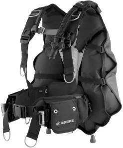 APEKS Flottabilité Dorsale|Réglables^Gilet Stabilisateur Stab Exotec - Grise