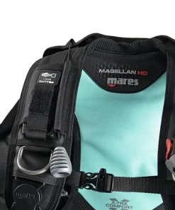 MARES Flottabilité Dorsale^Gilet stabilisateur Magellan HD Aquamarine She Dives