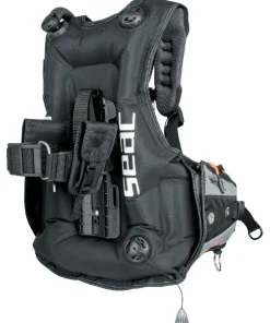 SEAC SUB Flottabilité Dorsale|Réglables^Gilet Stabilisateur EQ-Pro