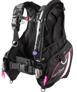 TUSA Flottabilité Dorsale|Réglables^Gilet stabilisateur Tina Rose