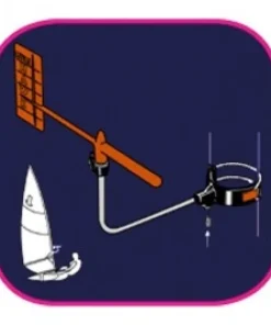 HAWK Girouette Bateau^Girouette Laser et solitaire