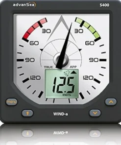 ADVANSEA Girouette-anémo analogique WIND-a - avec tête de mât + 25 m de câble
