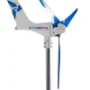 SILENTWIND Générateur éolien PRO 12V + régulateur Hybrid 900W Bluetooth