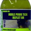MATT CHEM MARINE Entretien Teck Et Bois^Golden Oil 1L