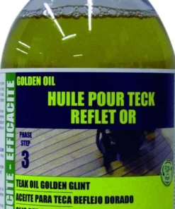 MATT CHEM MARINE Entretien Teck Et Bois^Golden Oil 1L