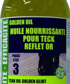 MATT CHEM MARINE Entretien Teck Et Bois^Golden Oil 1L
