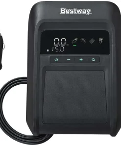 BESTWAY Gonfleur Bateau Pneumatique|Gonfleur^Gonfleur électrique PowerGrip Air Pump 12V prise allume cigare 20 PSI