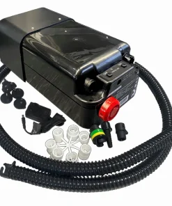 BRAVO Gonfleur|Gonfleur Bateau Pneumatique^Gonfleur électrique GE 10 - 800 mbar + Batterie