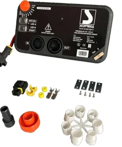BRAVO Gonfleur électrique Turbo Max Encastrable 12V 3.6PSI / 0.25 Bar