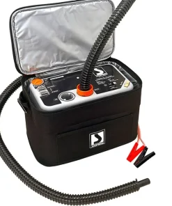 BRAVO Gonfleur électrique Turbomax 24V 3.6PSI / 0.25 Bar