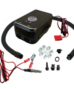 BRAVO Gonfleur électrique GE 22 12V pince batterie 18PSI / 1.25Bar