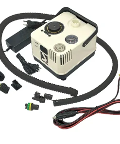 BRAVO Gonfleur Bateau Pneumatique|Gonfleur^Gonfleur électrique HP GE 21 Batterie intégrée