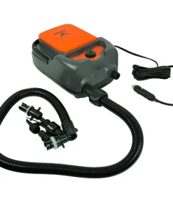 THORUS Gonfleur|Accessoires Et Pièces Détachées^Gonfleur électrique Booster 9 batterie intégrée et Prise allume cigare 12V 16PSI/1.1 Bar