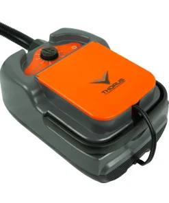 THORUS Gonfleur|Accessoires Et Pièces Détachées^Gonfleur électrique Booster 9 batterie intégrée et Prise allume cigare 12V 16PSI/1.1 Bar