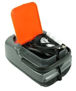 THORUS Gonfleur|Accessoires Et Pièces Détachées^Gonfleur électrique Booster 9 batterie intégrée et Prise allume cigare 12V 16PSI/1.1 Bar