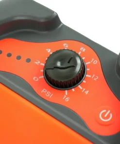 THORUS Gonfleur|Accessoires Et Pièces Détachées^Gonfleur électrique Booster 9 batterie intégrée et Prise allume cigare 12V 16PSI/1.1 Bar