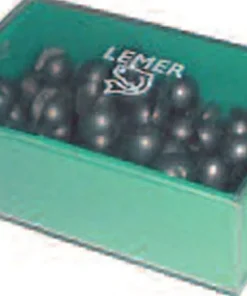 LEMER Accessoires De Montage De Lignes Truite|Plomb De Pêche^Grande boite glissiere 100 gr plomb Chevrotines